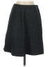 Ann Taylor LOFT Chevron-herringbone Black Formal Skirt Size XS - photo 1
