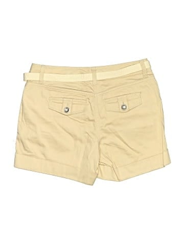 White House Black Market Khaki Shorts (view 2)