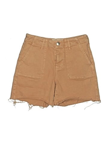 Dear John Khaki Shorts (view 1)