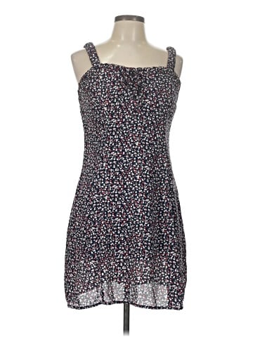 Aqua Casual Dress (view 1)