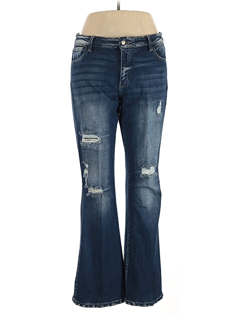 Pre-owned Kancan Jeans Jeans In Blue