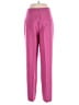 Topshop 100% Polyester Pink Dress Pants Size 6 - photo 2