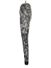 Unbranded Print Gray Active Pants Size S (estimated) - photo 5