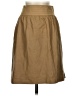 Etcetera Solid Tan Casual Skirt Size 0 - photo 1