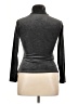 Unbranded Black Gray Turtleneck Sweater Size XL - photo 2