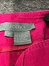 Eccoci Solid Pink Casual Skirt Size 0 - photo 4