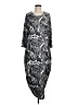 'nuggles Graphic Black Casual Dress Size M - photo 1