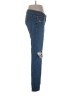 a.n.a. A New Approach Hearts Blue Jeans Size 12 - photo 4