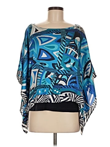 Travelers by Chico's 3/4 Sleeve Blouse (view 1)