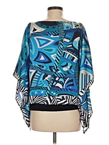 Travelers by Chico's 3/4 Sleeve Blouse (view 2)