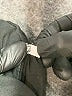 Unbranded Solid Black Active Pants Size S (estimated) - photo 4