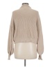 Lost + Wander Tan Turtleneck Sweater Size S - photo 2