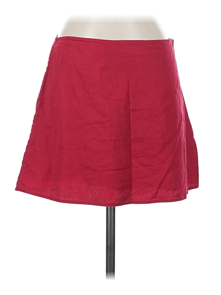 Pre-owned Assorted Brands Casual Skirt In Red