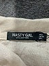 Nasty Gal Inc. 100% Polyester Tan Short Sleeve Blouse Size 4 - photo 7