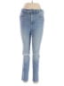 We the Free Hearts Blue Jeans Size 29 waist - photo 1