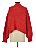 Unbranded Tweed Red Turtleneck Sweater Size 5 - photo 2