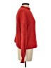 Unbranded Tweed Red Turtleneck Sweater Size 5 - photo 4