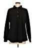 ZAAYO 100% Polyester Black Long Sleeve Polo Size M - photo 1