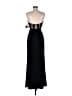 Jump Apparel Black Cocktail Dress Size 6 - photo 2