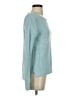 Be Cool 100% Acrylic Teal Pullover Sweater Size S - photo 4