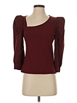 Nation Ltd 3/4 Sleeve Top