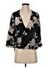 Yumi Kim Black 3/4 Sleeve Blouse Size XS - photo 1