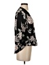 Yumi Kim Black 3/4 Sleeve Blouse Size XS - photo 4