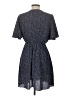 Cope 100% Polyester Polka Dots Blue Casual Dress Size L - photo 2