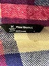 Member's Mark Plaid Burgundy Fleece Size S - photo 6