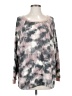 Honeyme Tie-dye Pink Pullover Sweater Size S - photo 1