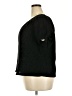 Style&Co Black Short Sleeve Blouse Size XXL - photo 5