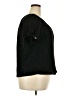 Style&Co Black Short Sleeve Blouse Size XXL - photo 4