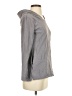 Earthbound Trading Co. Gray Long Sleeve Top Size S - photo 4