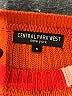 Central Park West Color Block Red Pullover Sweater Size S - photo 7
