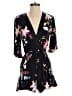 Primark 100% Viscose Floral Black Romper Size 0 - photo 1
