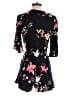 Primark 100% Viscose Floral Black Romper Size 0 - photo 2