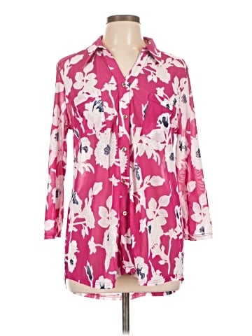 Ember 3/4 Sleeve Blouse (view 1)