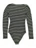 Ann Taylor LOFT Black Bodysuit Size XS - photo 2