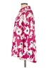 Ember 100% Polyester Floral Pink 3/4 Sleeve Blouse Size XL - photo 5