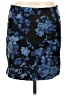 Express Floral Blue Formal Skirt Size L - photo 1