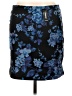 Express Floral Blue Formal Skirt Size L - photo 2