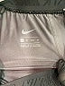 Nike 100% Polyester Graphic Silver Athletic Shorts Size XS - photo 3