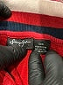 Sean John Red Zip Up Hoodie Size 4 - photo 3