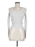 Zara Ivory Long Sleeve Top Size M - photo 1