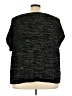 Extra Touch Tweed Black Sweater Vest Size 3X - photo 2