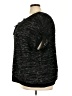 Extra Touch Tweed Black Sweater Vest Size 3X - photo 5