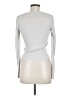 Zara Ivory Long Sleeve Top Size M - photo 2