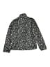 Pulse 100% Polyester Print Black Track Jacket Size 10 - 12 - photo 2