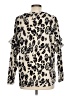 Veveret Animal Print Ivory Pullover Sweater Size L - photo 2