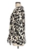 Veveret Animal Print Ivory Pullover Sweater Size L - photo 5